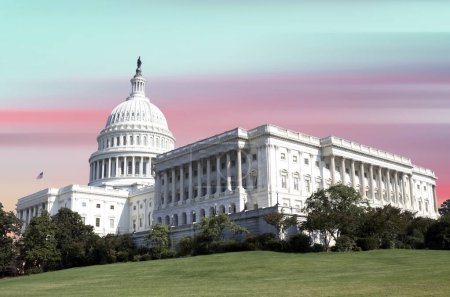 Capitol Building en Washington DC EE.UU.