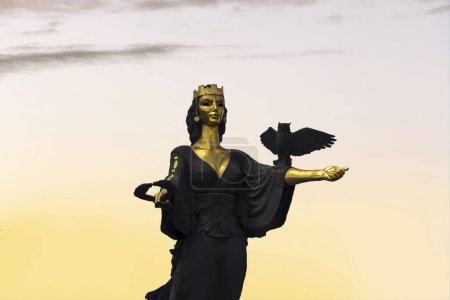 Estatua de Santa Sofía en Bulgaria
