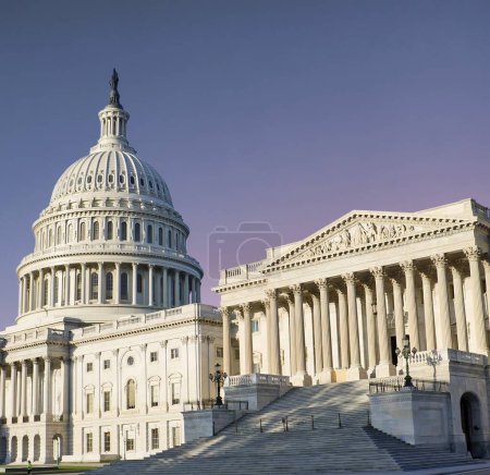 Capitol Building en Washington DC EE.UU.