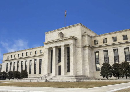 Bâtiment de la Réserve fédérale à Washington DC, États-Unis, FED