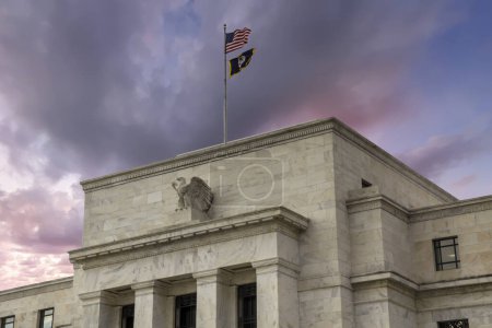 Bâtiment de la Réserve fédérale à Washington DC, États-Unis, FED