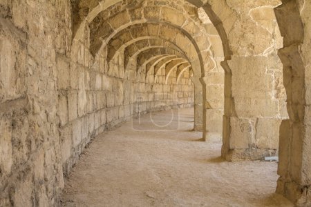 Foto de Belkiz - Antalya, Turquía, anfiteatro romano de Aspendos - Imagen libre de derechos
