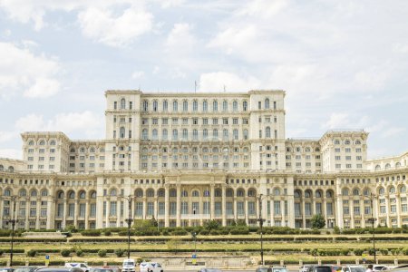Bukarest, Rumänien - Parlamentspalast.