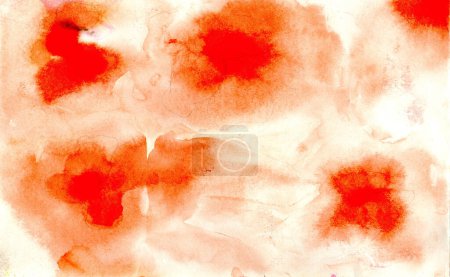 Hand drawn watercolor high definition texture isolated on white canvas