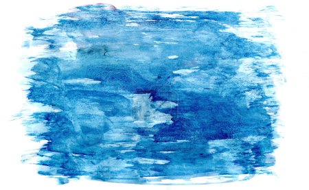 Téléchargez les photos : Aquarelle dessinée à la main texture haute définition isolée sur toile blanche - en image libre de droit