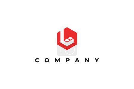 logo letter l box delivery