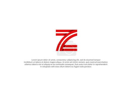 Téléchargez les photos : Logo lettre z entreprise moderne - en image libre de droit
