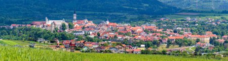 Photo for Levoca is a town in the Preshov Region of eastern Slovakia. The town has a historic center with a well-preserved town wall. - Royalty Free Image