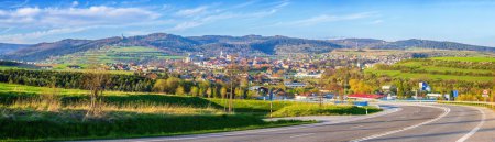 Foto de Levoca, un pequeño pueblo situado en la parte norte de Eslovaquia, en la región de Spis - Imagen libre de derechos