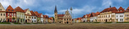 Photo for Bardejov is a most Gothic of towns in Slovakia. Its centre consists of a set of historical buildings. - Royalty Free Image