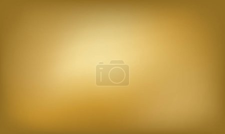 Ilustración de Resumen luz dorada borrosa vector de fondo de lujo - Imagen libre de derechos