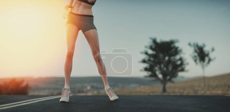 Photo for Fitness and workout wellness concept. - Royalty Free Image