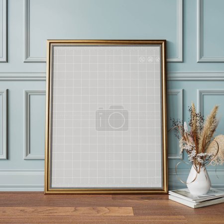Photo for Photo mockups of frames. - Royalty Free Image