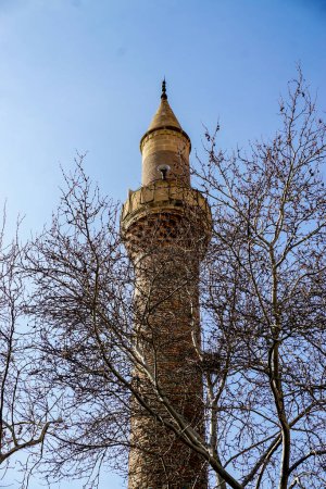 4 February 2024 Afyonkarahisar Turkey. Mevlevi logde mosque and museum in Afyonkarahisar Turkey