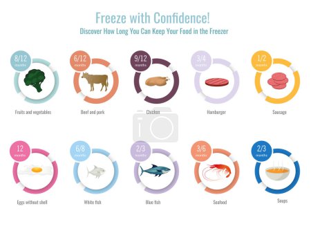Freeze with Confidence! Discover How Long You Can Keep Your Food in the Freezer