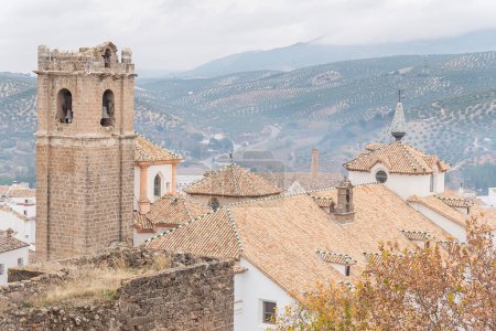 Téléchargez les photos : Priego de Cordoue, village blanc de la province de Cordoue en Espagne. - en image libre de droit