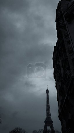 Vue sur la Tour Eiffel, Paris, France