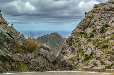 Photo for The mountains are calabria and in the distance the sea in spain - Royalty Free Image