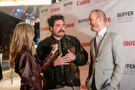 Foto de Buffer Festival 2023 en el Drake Hotel and Paradise Theatre, noviembre, Toronto, Canadá: Chris Smith, Jack De Sena - Imagen libre de derechos