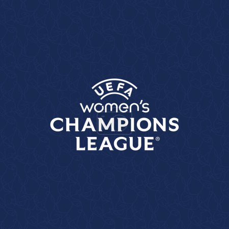 Téléchargez les illustrations : Pakistan, Karachi. 13, 2023, UEFA Womens Champions League 2024 logo et illustration vectorielle icône - en licence libre de droit
