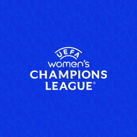 Téléchargez les illustrations : Pakistan, Karachi. 13, 2023, UEFA Womens Champions League 2024 logo et illustration vectorielle icône - en licence libre de droit