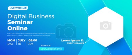 Illustration for Business banners template card, creative poster background - Royalty Free Image