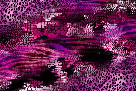 Patrones coloridos fractal.Psychedelic fractal, textura de pinceladas pintura de color de lines.For textil patterns.abstract fondo color grunge textura caótica pinceladas.