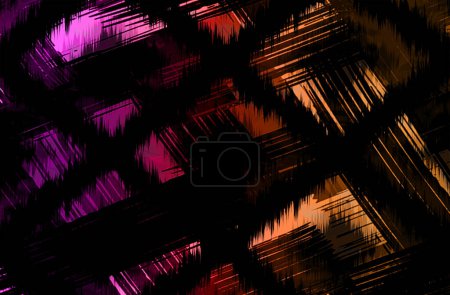 Multicolor abstract background. Digital effects. Geometric texture. Colorful pattern. Creative graphic design for poster, brochure, flyer and card. Unique urban camouflage.