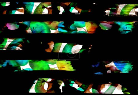 Foto de Textura antigua como fondo grunge abstracto.Hermoso diseño de patrón impreso bufanda de seda, en estilo abstracto y elegante.Diseño para accesorios Hijab, pañuelo, bandana, tela, moda, chal, papel pintado - Imagen libre de derechos