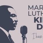 Martin Luther King Jr. Day, poster vector illustration