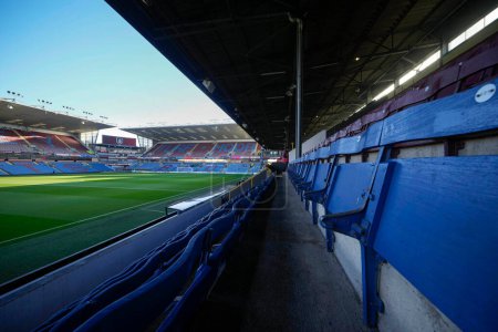 Photo for General view of Turf Moor before the Sky Bet Championship match Burnley vs Blackburn Rovers at Turf Moor, Burnley, United Kingdom, 13th November 202 - Royalty Free Image