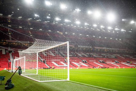 Photo for A general view of Old Trafford before the Premier League match Manchester United vs Nottingham Forest at Old Trafford, Manchester, United Kingdom, 27th December 202 - Royalty Free Image