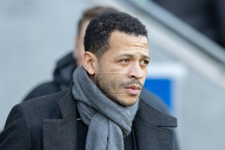 Foto de Liam Rosenior Manager of Hull City during the Sky Bet Championship match Wigan Athletic vs Hull City at DW Stadium, Wigan, United Kingdom, 2nd January 202 - Imagen libre de derechos