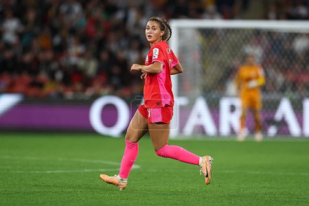 Photo for Casey Phair #19 of South Korea during the FIFA Women's World Cup 2023 Group H match South Korea vs Germany Women at Suncorp Stadium, Brisbane, Australia, 3rd August 2023 - Royalty Free Image