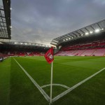 A general view of Anfield Stadium, home of Liverpool before the UEFA Europa League match Liverpool vs Union Saint-Gilloise at Anfield, Liverpool, United Kingdom, 5th October 202