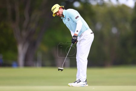 Foto de Daniel Gale durante el Fortinet Australian PGA Championship en el Royal Queensland Golf Club, Brisbane, Australia, 26 de noviembre de 2023 - Imagen libre de derechos