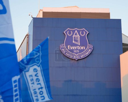 Photo for A general view of Goodison Park ahead of the match, during the Emirates FA Cup Third Round Replay match Everton vs Crystal Palace at Goodison Park, Liverpool, United Kingdom, 17th January 202 - Royalty Free Image