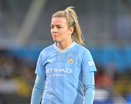 Photo for Lauren Hemp of Manchester City Women, during the The FA Women's Super League match Manchester City Women vs Liverpool Women at Joie Stadium, Manchester, United Kingdom, 21st January 202 - Royalty Free Image