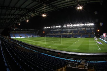 Photo for A general view of Kassam Stadium during the Sky Bet League 1 match Oxford United vs Barnsley at Kassam Stadium, Oxford, United Kingdom, 23rd January 202 - Royalty Free Image