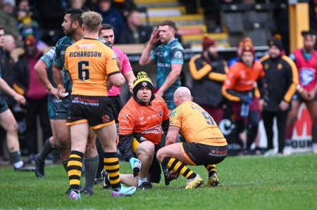 Photo for Castleford Tigers vs Huddersfield Giants - Royalty Free Image