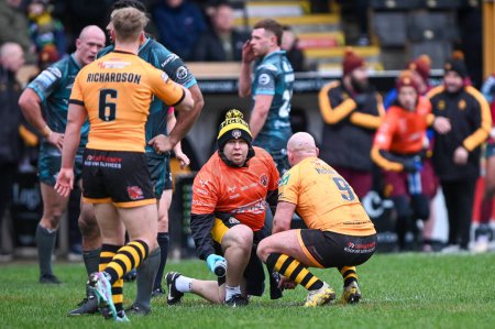 Photo for Castleford Tigers vs Huddersfield Giants - Royalty Free Image