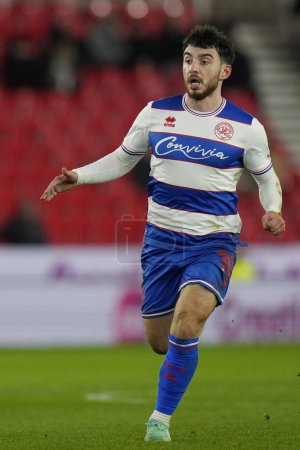 Photo for Ilias Chair of QPR during the Sky Bet Championship match Stoke City vs Queens Park Rangers at Bet365 Stadium, Stoke-on-Trent, United Kingdom, 14th February 202 - Royalty Free Image