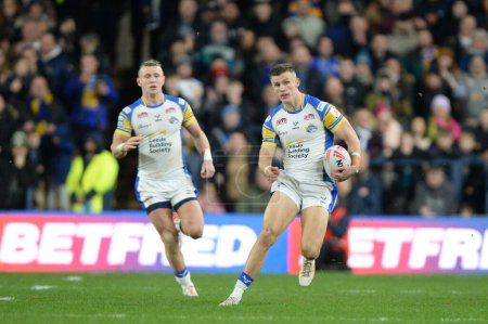 Photo for Leeds Rhinos vs Salford Red Devils - Royalty Free Image