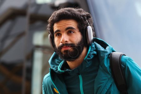 Photo for Rayan At-Nouri of Wolverhampton Wanderers arrives ahead of the Emirates FA Cup Quarter- Final match Wolverhampton Wanderers vs Coventry City at Molineux, Wolverhampton, United Kingdom, 16th March 2024 - Royalty Free Image