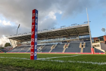 Photo for A general view of Headingley Stadium during the Betfred Challenge Cup Sixth Round match Leeds Rhinos vs St Helens at Headingley Stadium, Leeds, United Kingdom, 22nd March 202 - Royalty Free Image