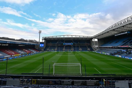 Photo for A general view of Ewood Park ahead of the Sky Bet Championship match Blackburn Rovers vs Ipswich Town at Ewood Park, Blackburn, United Kingdom, 29th March 202 - Royalty Free Image