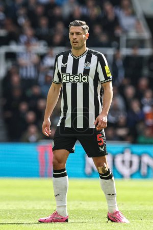 Photo for Fabian Schr of Newcastle United during the Premier League match Newcastle United vs West Ham United at St. James's Park, Newcastle, United Kingdom, 30th March 2024 - Royalty Free Image