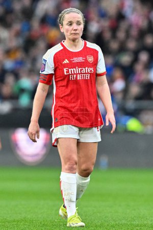 Téléchargez les photos : Kim Little d'Arsenal Women lors de la finale de la FA Women's League Cup Arsenal Women vs Chelsea FC Women à Molineux, Wolverhampton, Royaume-Uni, 31 mars 202 - en image libre de droit