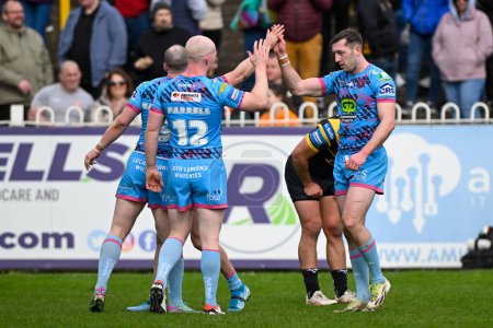 Photo for Castleford Tigers vs Wigan Warriors - Royalty Free Image