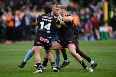 Photo for Castleford Tigers vs Wigan Warriors - Royalty Free Image
